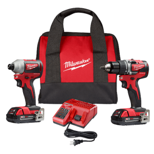 Набор бесщеточных шуруповертов Milwaukee M18 FUEL™ 2892-22CT